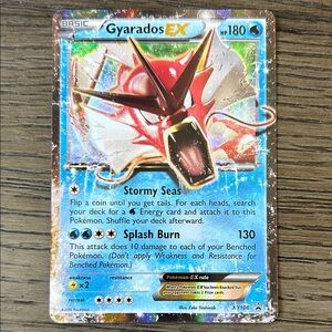 Gyarados EX Pokémon Card